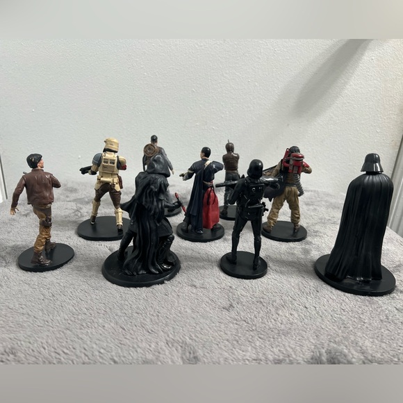 Disney Star Wars Lucas Films Figurine Playset - Picture 2 of 5